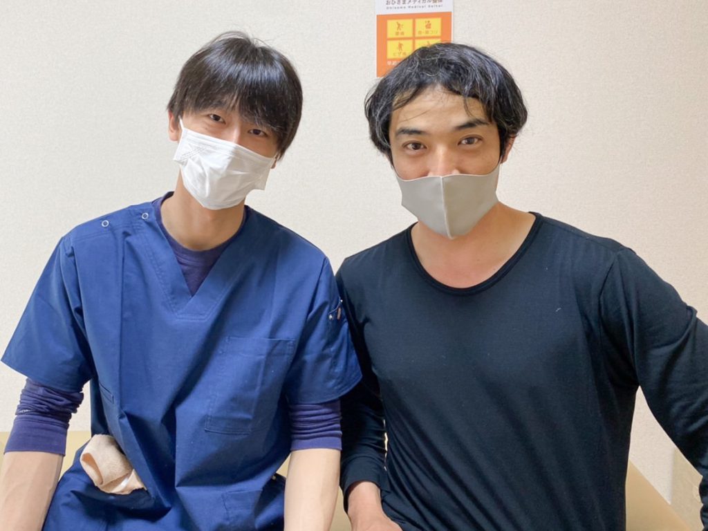 登山家 大友規弘様 ギックリ腰・腰痛