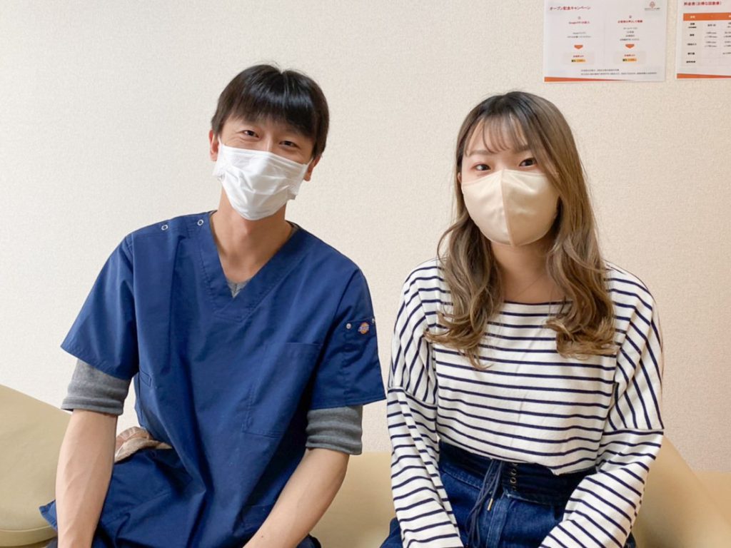 大学院生 I.A様 肩こり・首の痛み