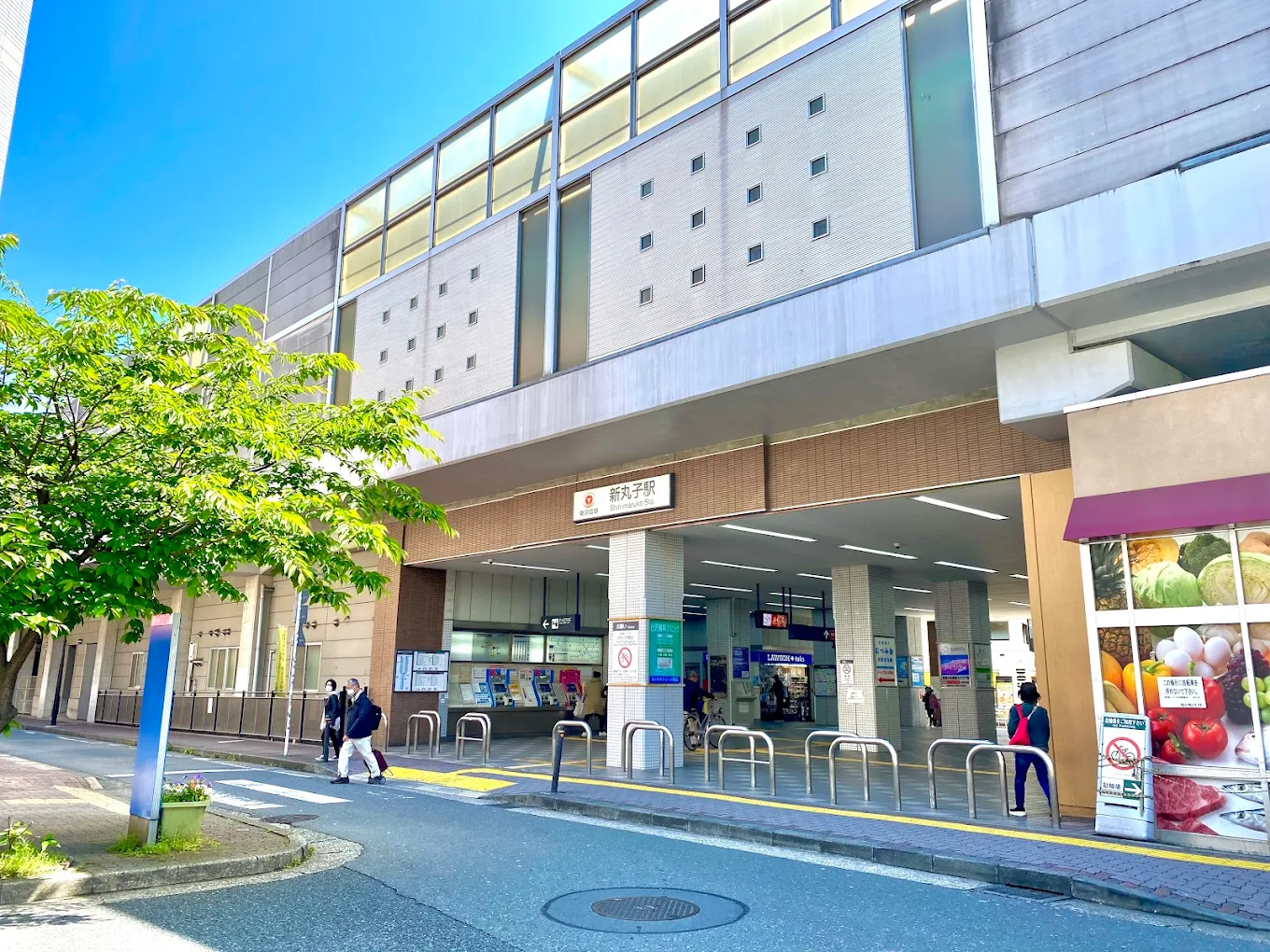 徒歩通いやすい