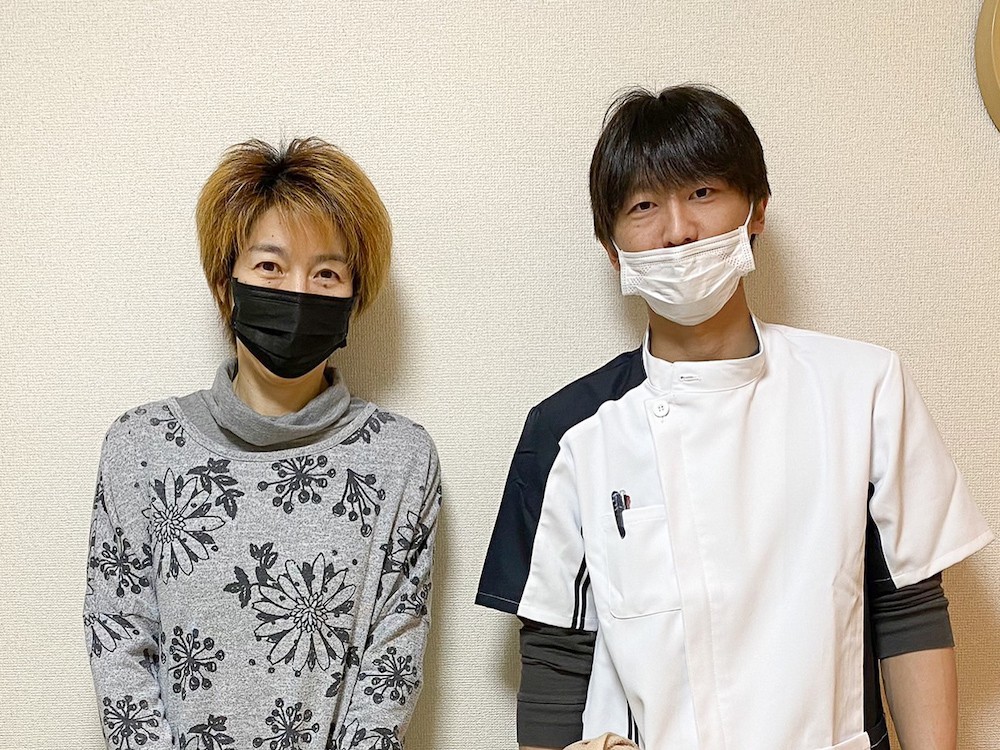 おひさまメディカル整体のお客様