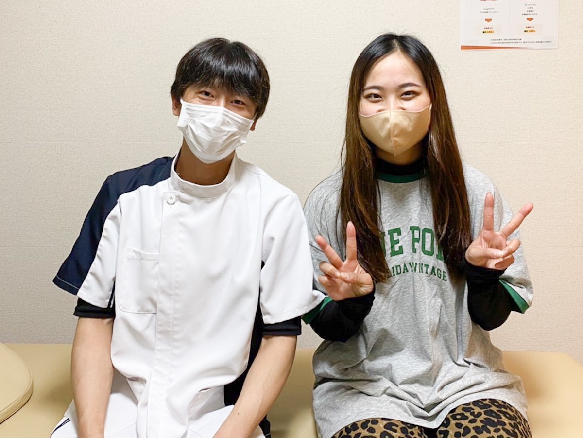 おひさまメディカル整体のお客様